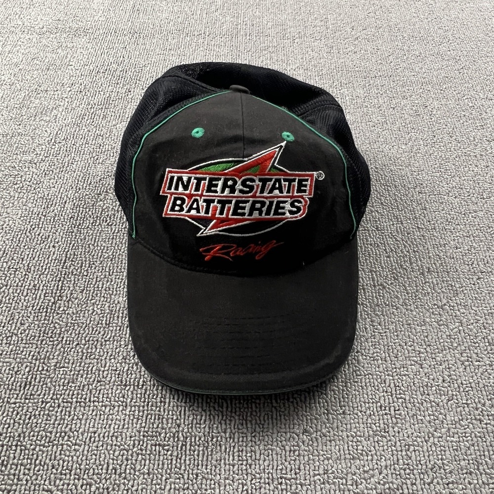 Interstate Batteries Hat Adult One Size Adjustable Mesh Cap Casual Men's